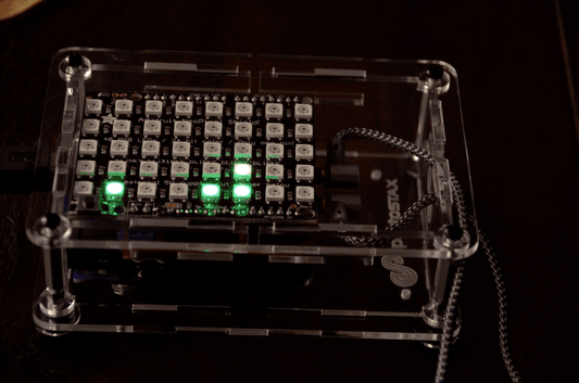RGB Matrix Audio Visualizer with Arduino (and ProtoStax for Arduino, of course! 😊)