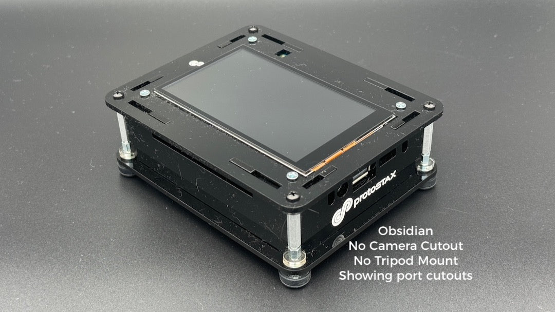 ProtoStax-AG Enclosure for Arduino Giga Display