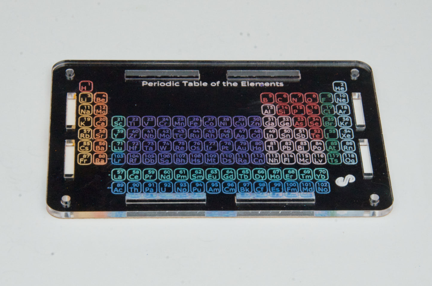 ProtoStax Decorative Tops - Periodic Table of the Elements (paintable Top Plate)