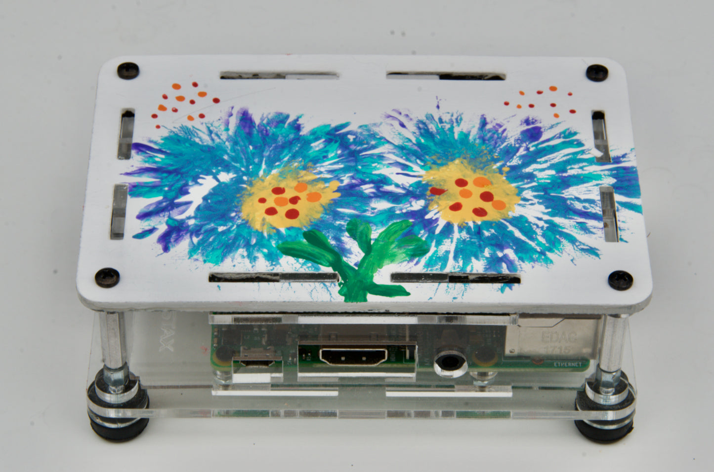 ProtoStax Decorative Tops - Blank Canvas (paintable Top Plate)