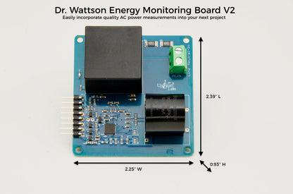Dr. Wattson Energy Monitoring Board V2