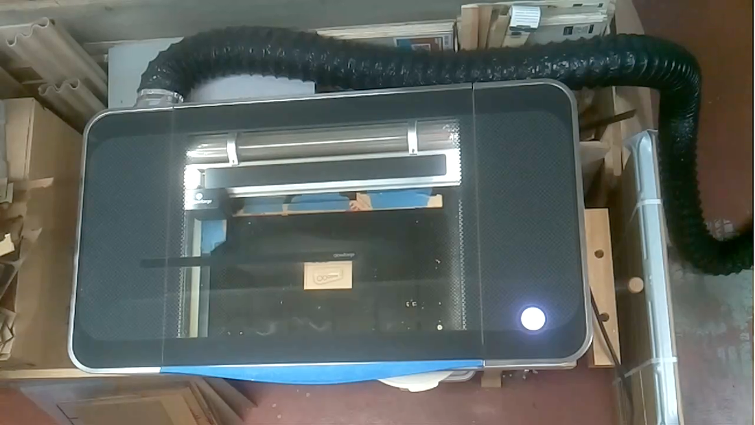 Laser Guard - Monitor your laser cutter, create time lapse videos and more