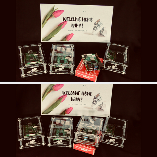 ProtoStax now supports Raspberry Pi 4 (aka Raspberry Pi 4 Model B)!