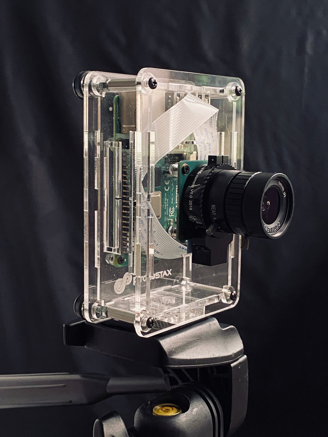 Raspberry Pi High Quality Camera Headless Preview Setup Tips with ProtoStax