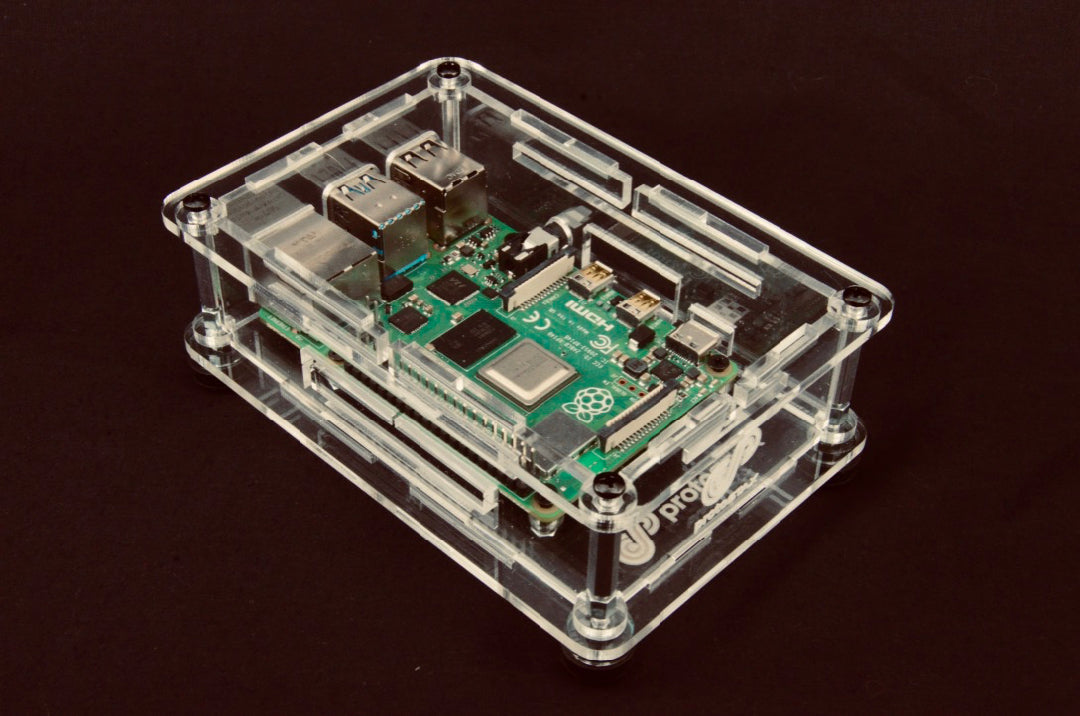 Protostax Enclosures - Rounded Edges offer pleasing design, metal standoffs and screws provide solid and durable support