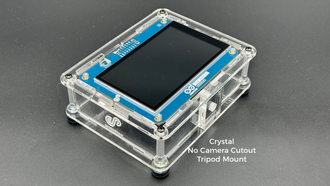 ProtoStax-AG Enclosure for Arduino Giga Display