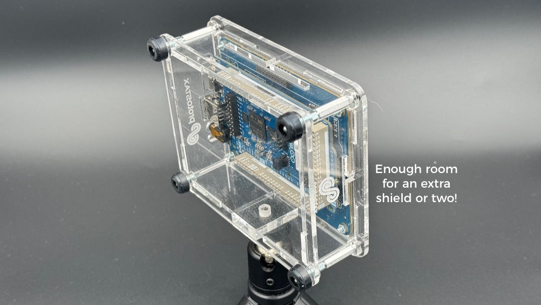 ProtoStax-AG Enclosure for Arduino Giga Display