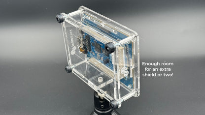 ProtoStax-AG Enclosure for Arduino Giga Display