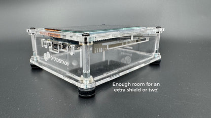 ProtoStax-AG Enclosure for Arduino Giga Display