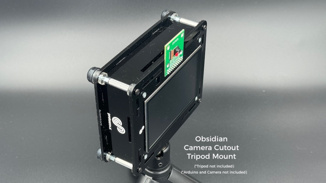 ProtoStax-AG Enclosure for Arduino Giga Display