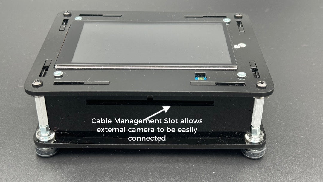 ProtoStax-AG Enclosure for Arduino Giga Display