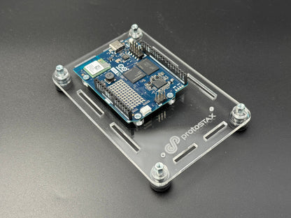 ProtoStax Enclosure for Arduino with Arduino UNO Q in Platform Configuration