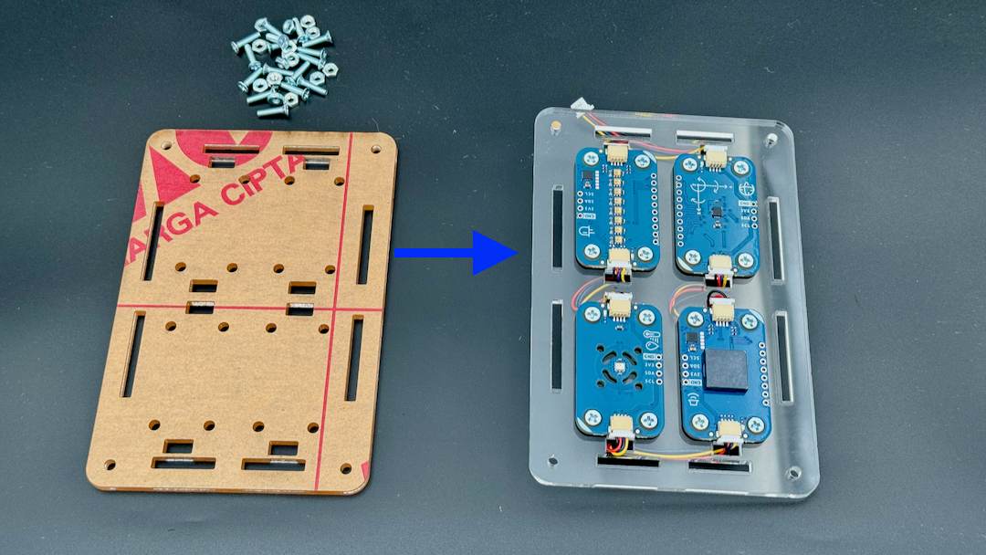 ProtoStax Arduino Modulino Kit