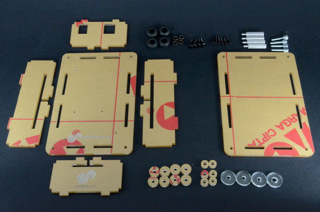 ProtoStax for Arduino - Parts