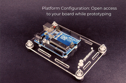 ProtoStax for Arduino - Prototyping platform configuration