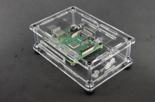 ProtoStax Enclosure for Raspberry Pi A+ - Fully Closed Configuration