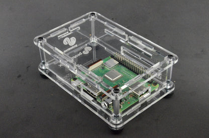 ProtoStax Enclosure for Raspberry Pi A+ - Fully Closed Configuration