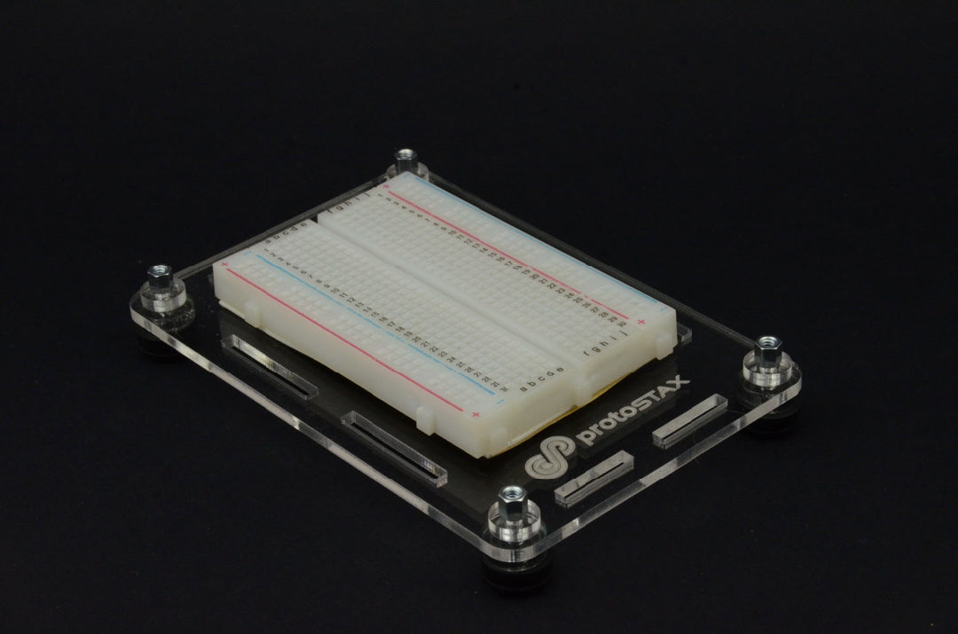 ProtoStax Enclosure for Breadboards/Custom - Platform Configuration