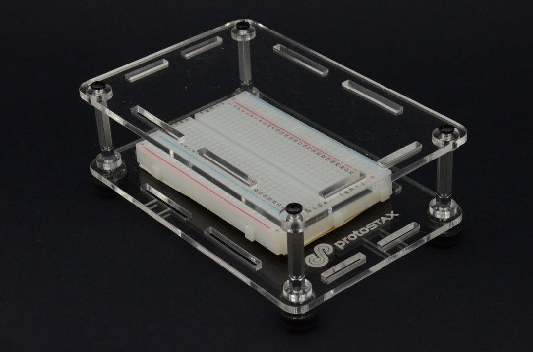 ProtoStax Enclosure for Breadboards/Custom - Open Configuration