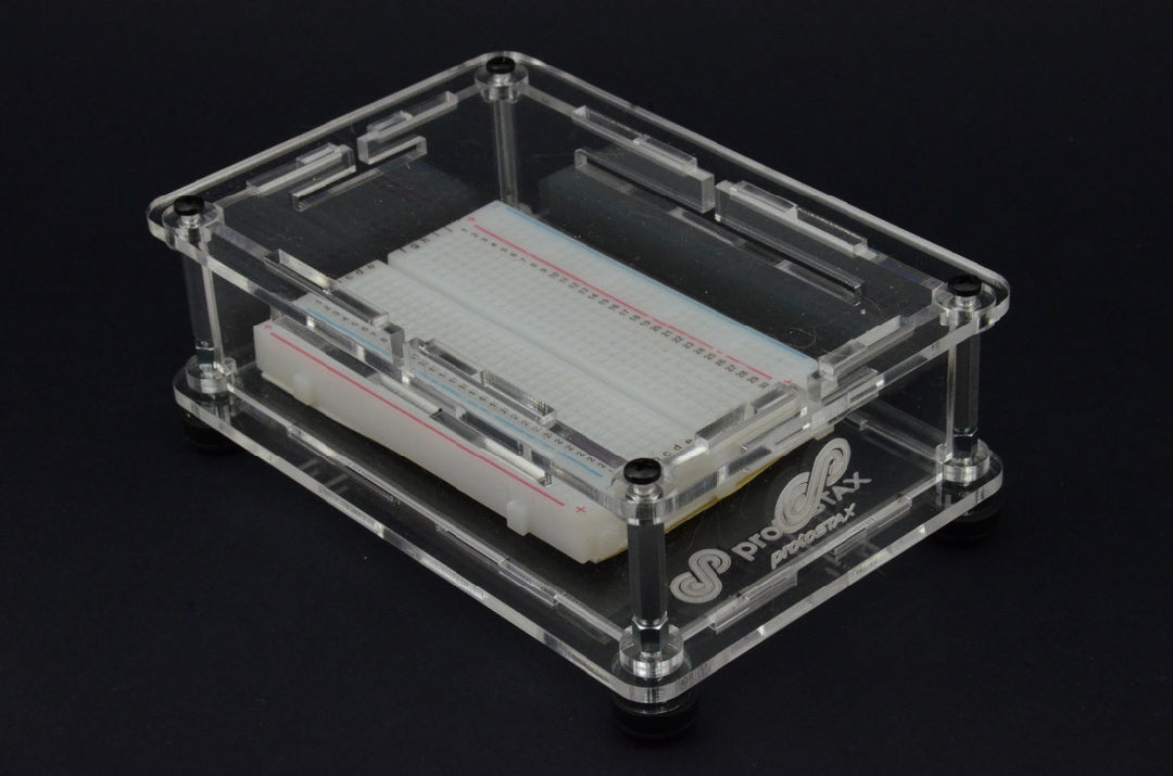 ProtoStax Enclosure for Breadboards/Custom - Fully Closed Configuration