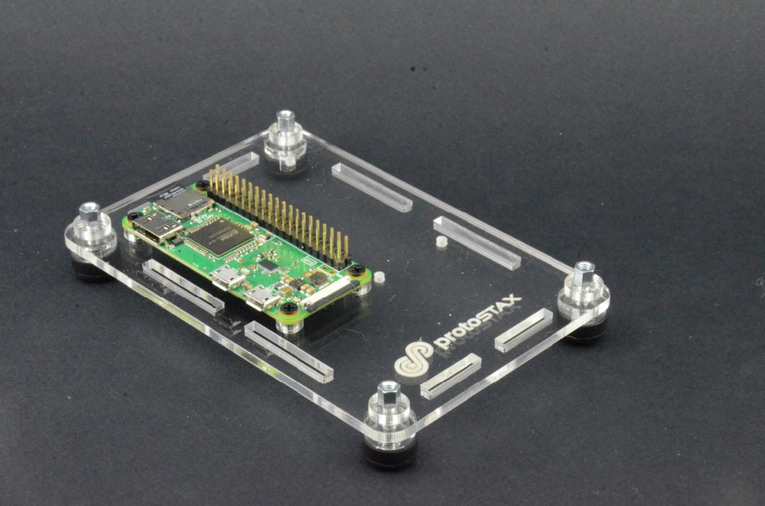 ProtoStax Enclosure for Raspberry Pi Zero - Platform Configuration