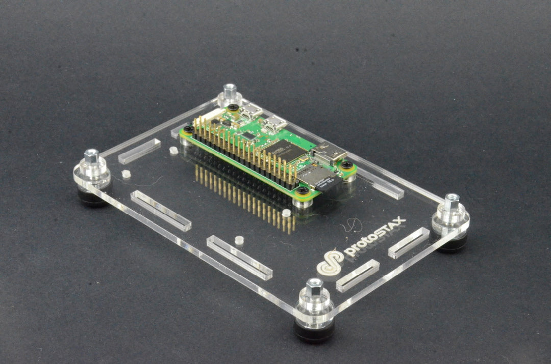 ProtoStax Enclosure for Raspberry Pi Zero - Platform Configuration