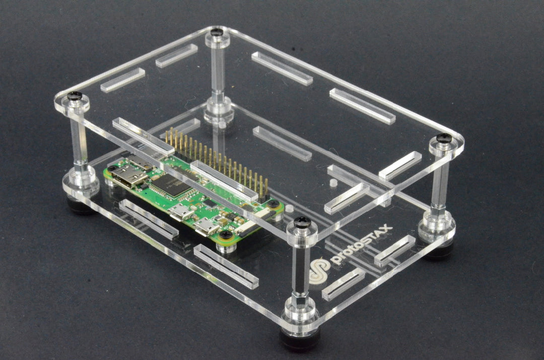 ProtoStax Enclosure for Raspberry Pi Zero - Open Configuration