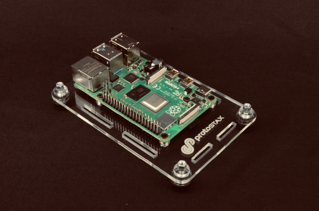 ProtoStax Enclosure for Raspberry Pi B+ / Model 4B - Platform configuration