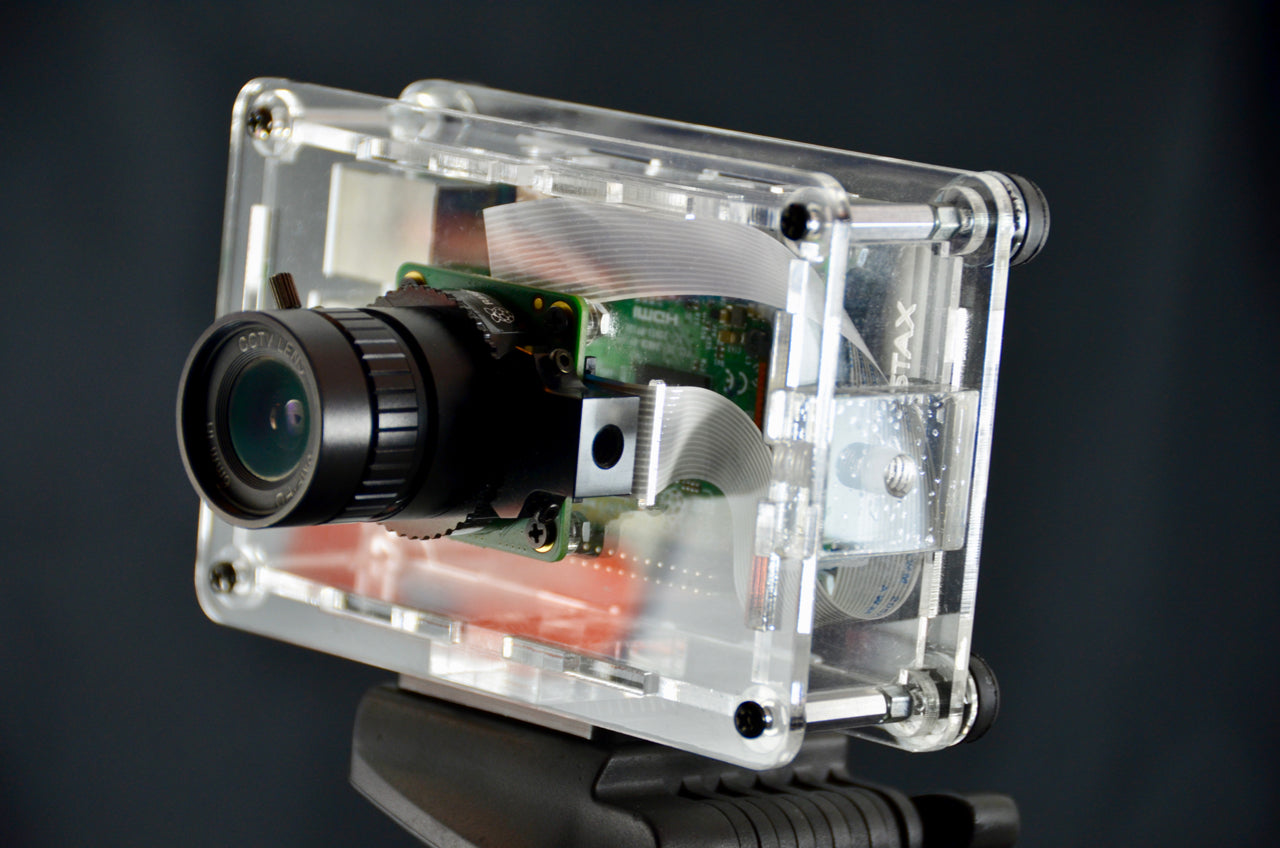 ProtoStax Camera Kit for Raspberry Pi High Quality Camera