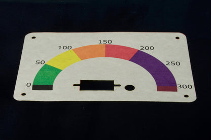 ProtoStax Analog Gauge Scale for Air Quality Index