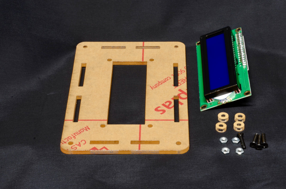 ProtoStax LCD Kit V2