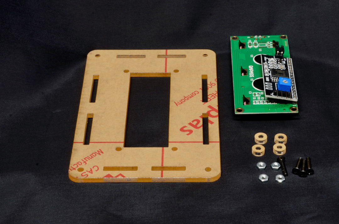 ProtoStax LCD Kit V2