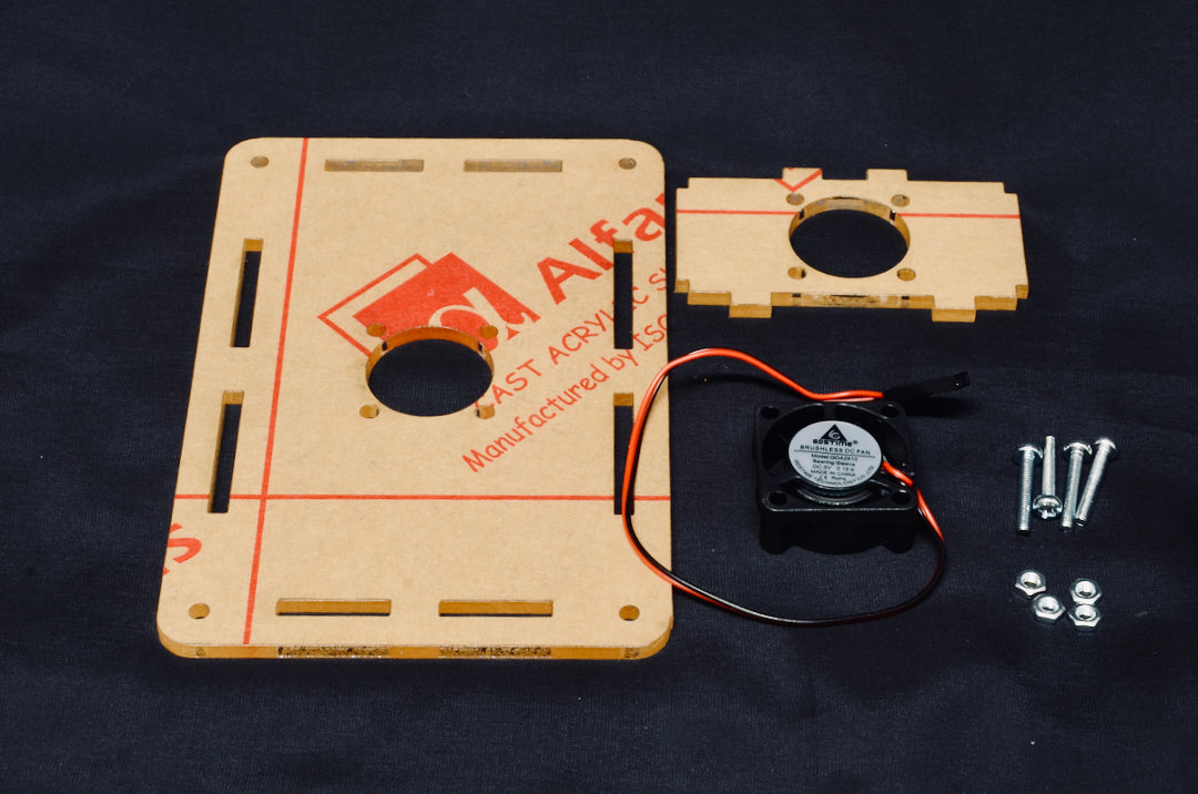 ProtoStax Fan Kit with 1 fan