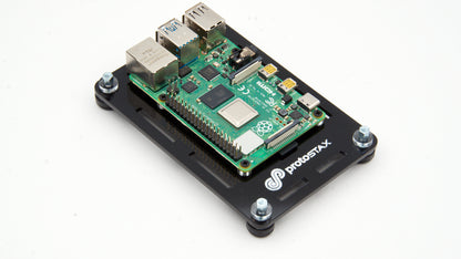 ProtoStax Enclosure for Raspberry Pi 5 / 4 / 3 Model B/B+