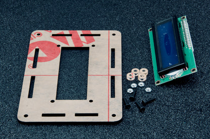 ProtoStax LCD Kit V2 - Obsidian