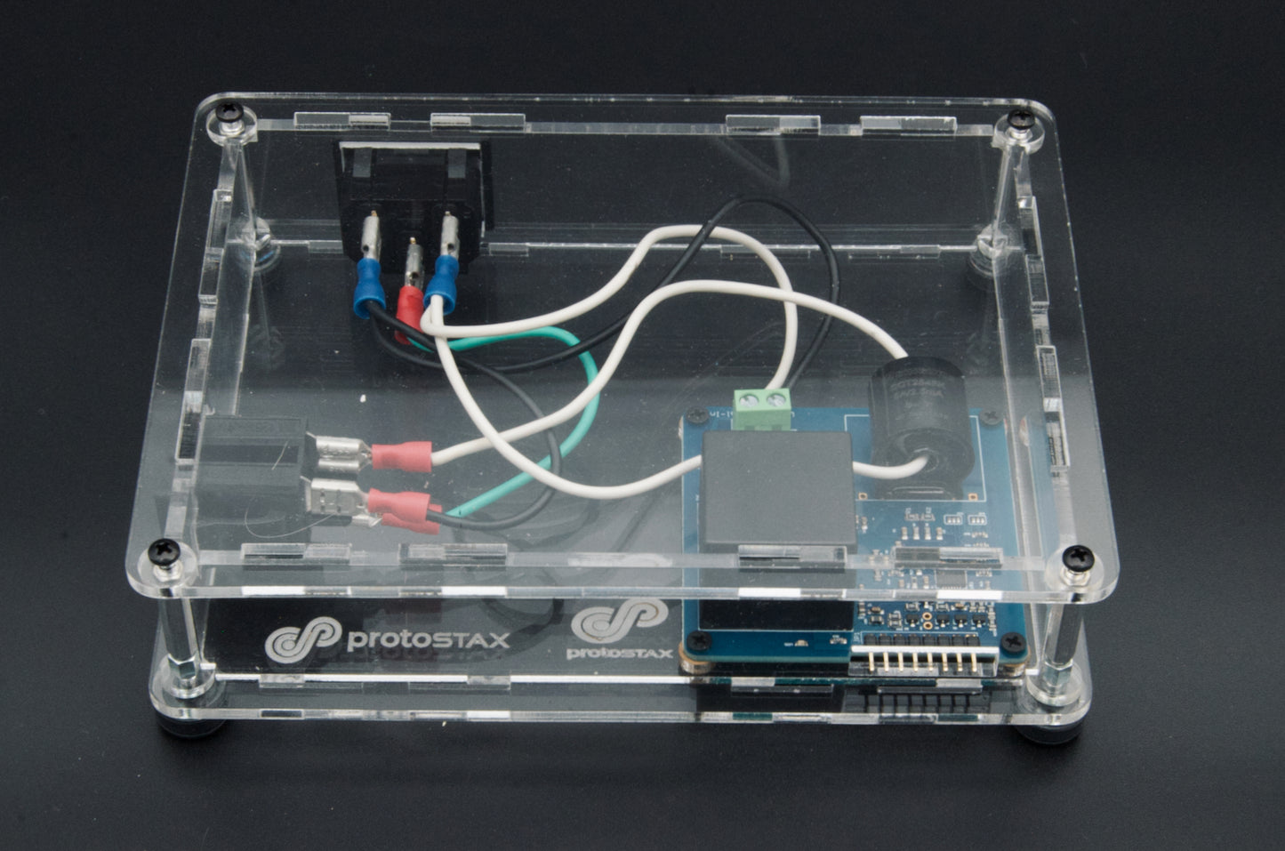 ProtoStax Enclosure for Dr. Wattson Energy Monitor