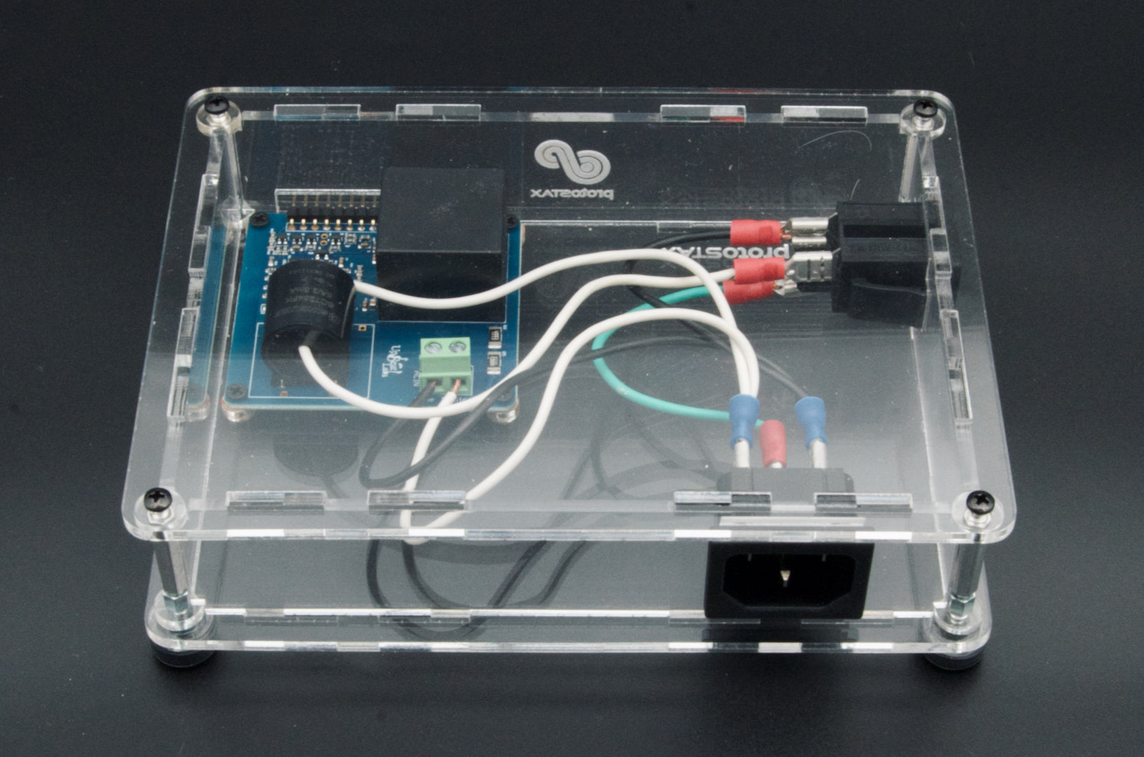 ProtoStax Enclosure for Dr. Wattson Energy Monitor