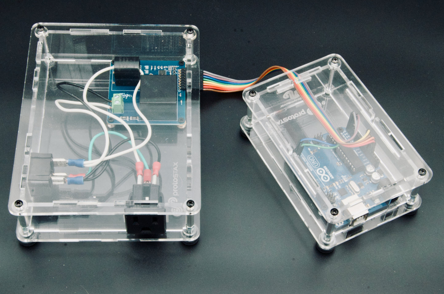 ProtoStax Enclosure for Dr. Wattson Energy Monitor