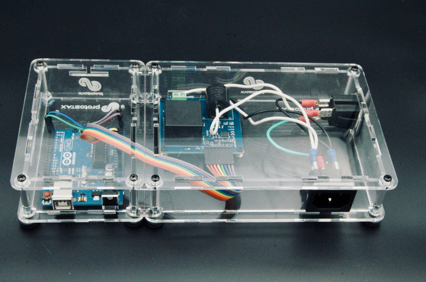 ProtoStax Enclosure for Dr. Wattson Energy Monitor