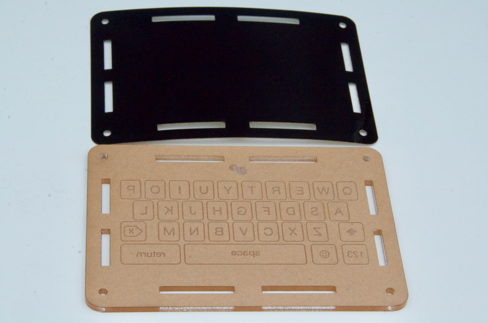 ProtoStax Decorative Tops  - Mobile Keyboard (paintable Top Plate)