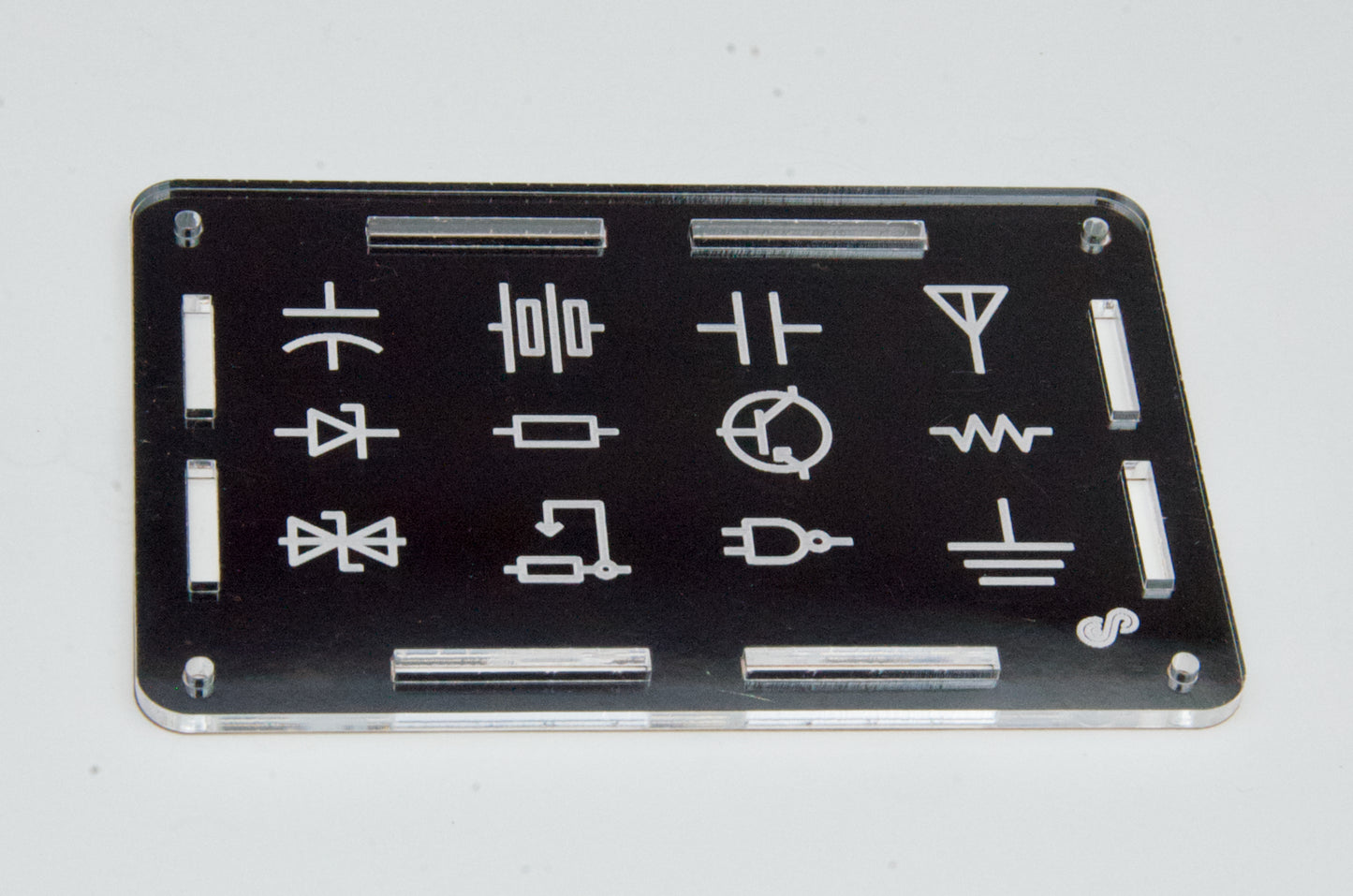 ProtoStax Decorative Tops  - Electrical Symbols (paintable Top Plate)