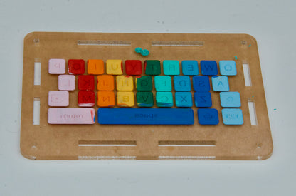 ProtoStax Decorative Tops  - Mobile Keyboard (paintable Top Plate)