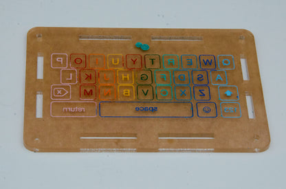 ProtoStax Decorative Tops  - Mobile Keyboard (paintable Top Plate)