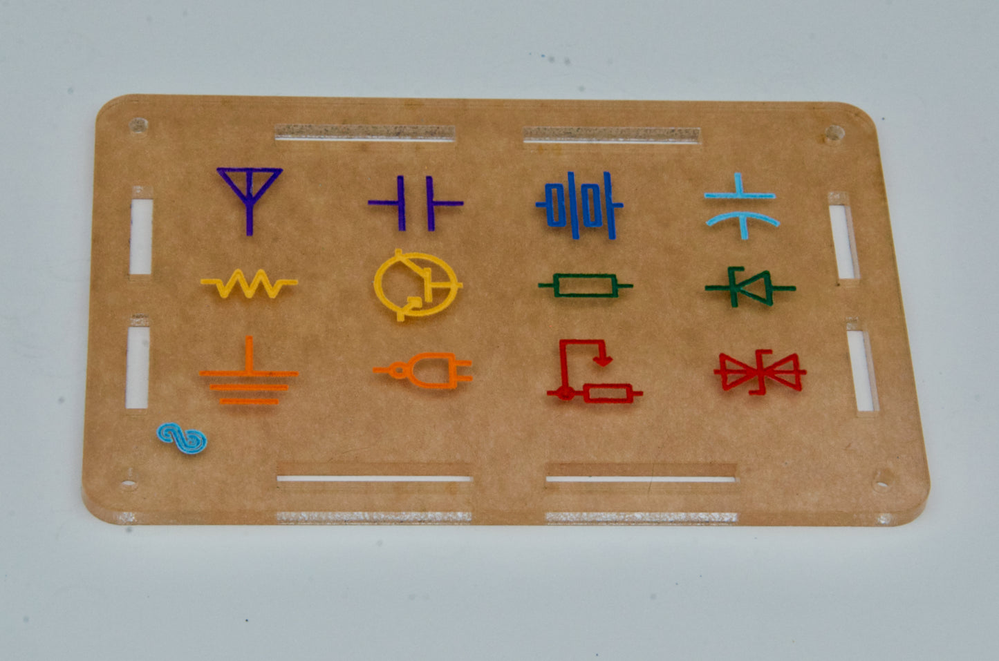 ProtoStax Decorative Tops  - Electrical Symbols (paintable Top Plate)