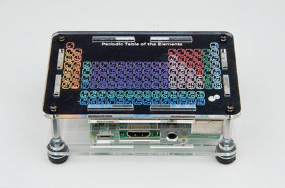 ProtoStax Decorative Tops  - Periodic Table of the Elements (paintable Top Plate)