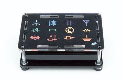 ProtoStax Decorative Tops  - Electrical Symbols (paintable Top Plate)