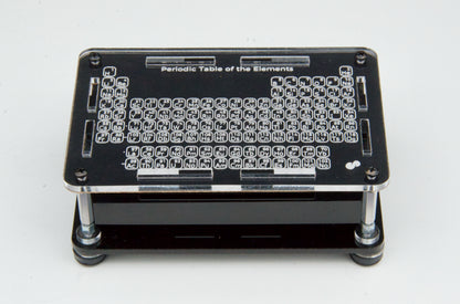 ProtoStax Decorative Tops  - Periodic Table of the Elements (paintable Top Plate)