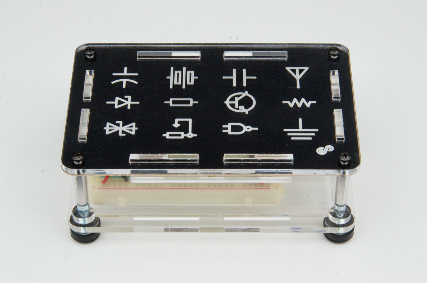 ProtoStax Decorative Tops  - Electrical Symbols (paintable Top Plate)