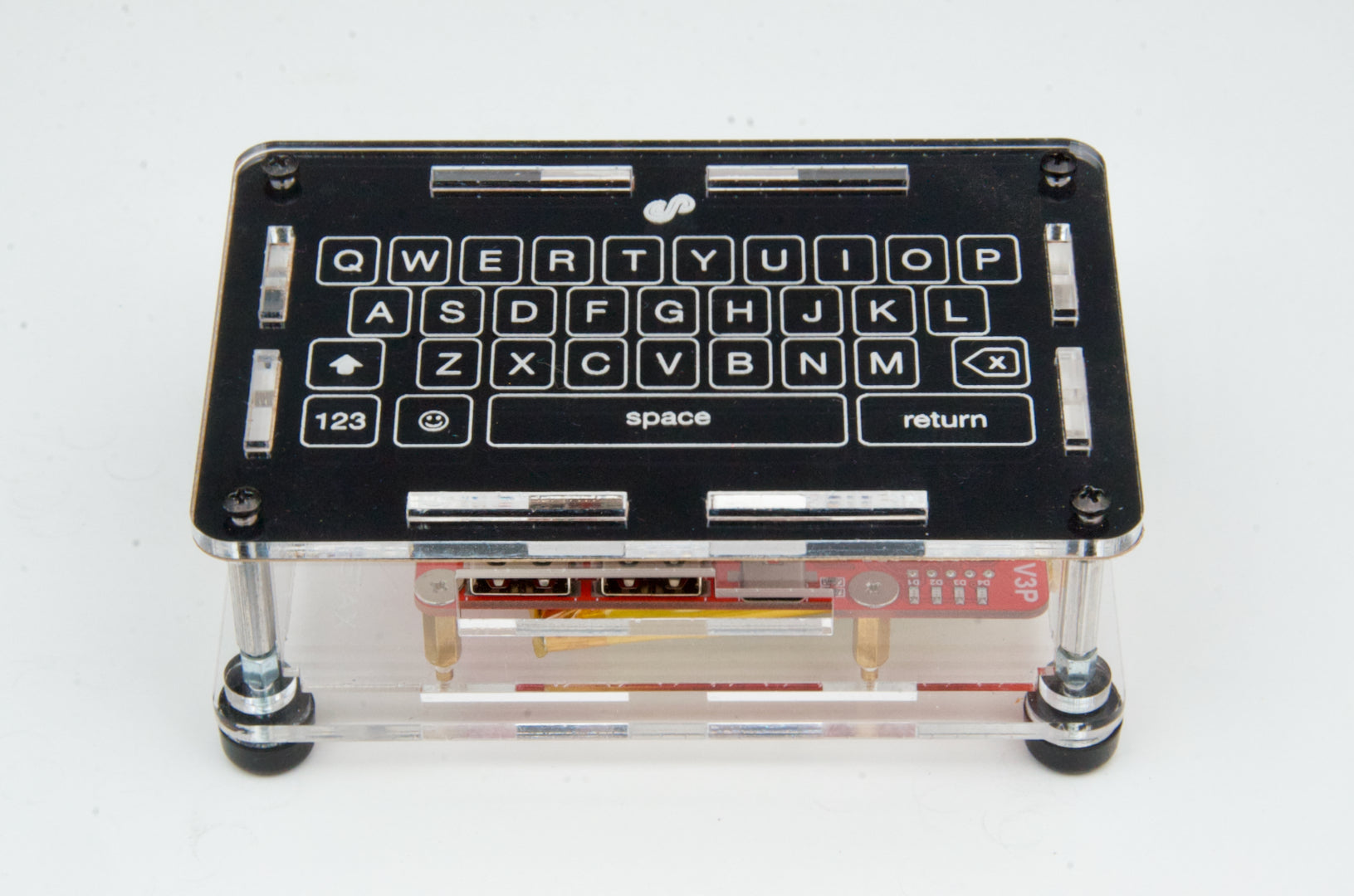 ProtoStax Decorative Tops  - Mobile Keyboard (paintable Top Plate)