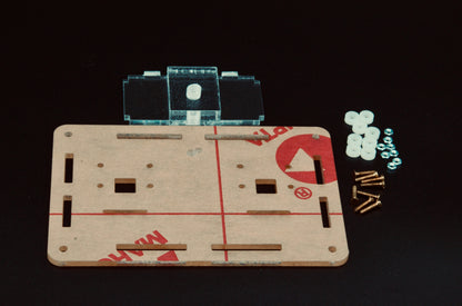ProtoStax Stereoscopic 3D Camera Kit for Raspberry Pi Camera - 60mm Stereo Base